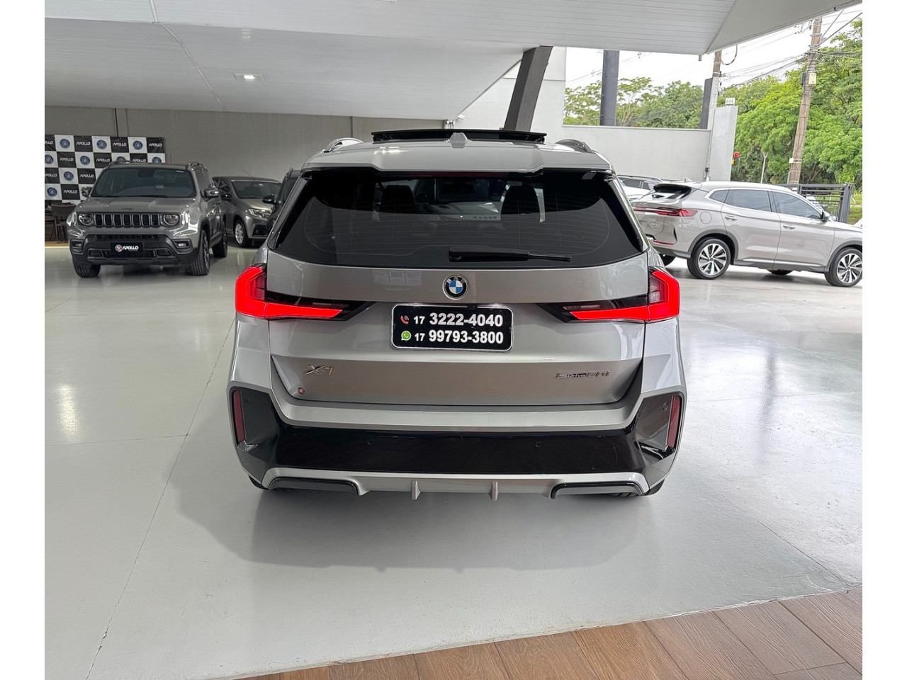 BMW X1 2.0 16V 4P FLEX SDRIVE20I M SPORT 25 ANOS TURBO AUTOMÁTICO