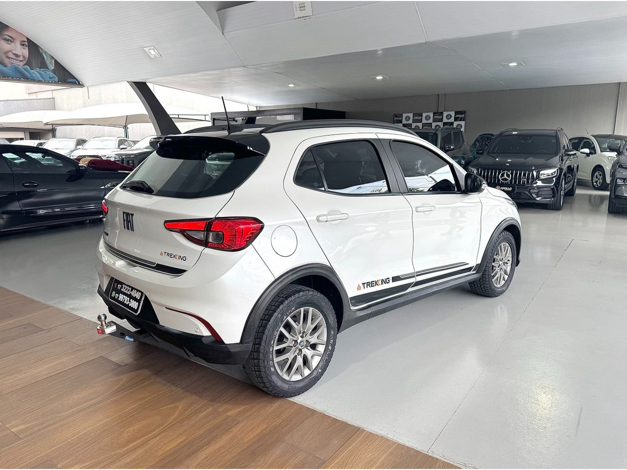 FIAT Argo 1.3 4P FIREFLY FLEX TREKKING