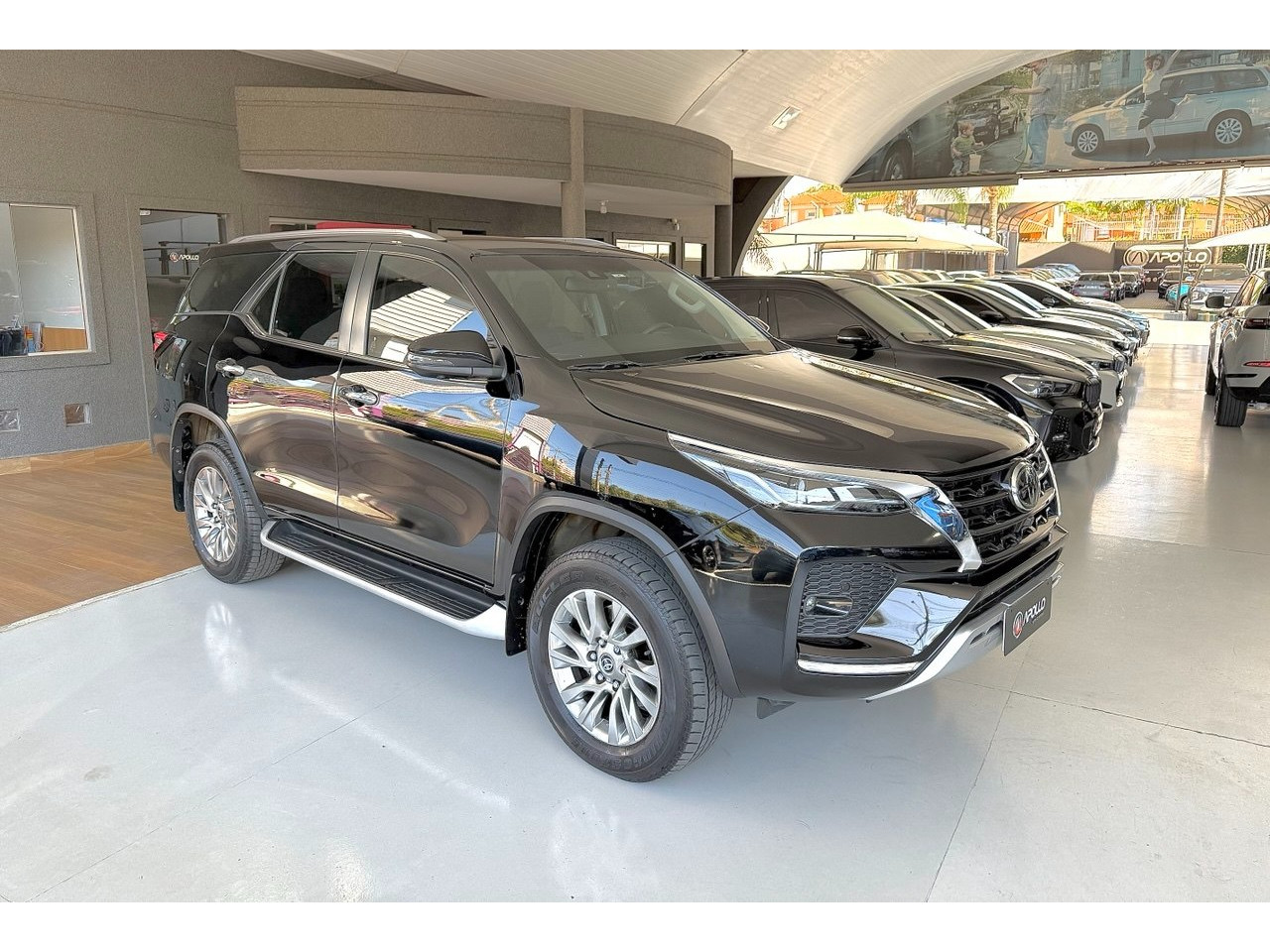 Hilux SW4 2.8 16V 4P SRX 4X4 7 LUGARES TURBO DIESEL AUTOMÁTICO