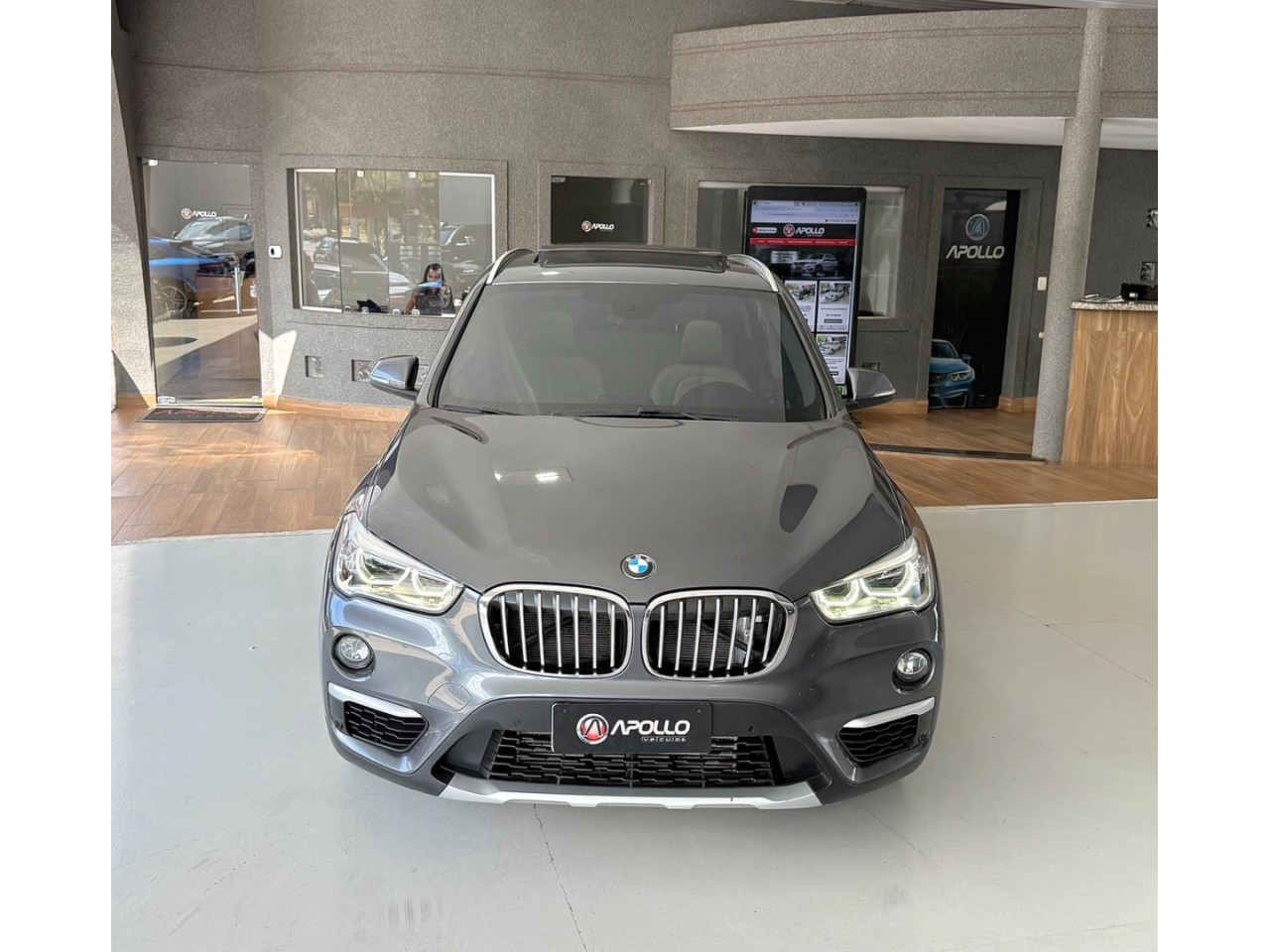 BMW X1 2.0 16V 4P S DRIVE 20I X-LINE AUTOMÁTICO