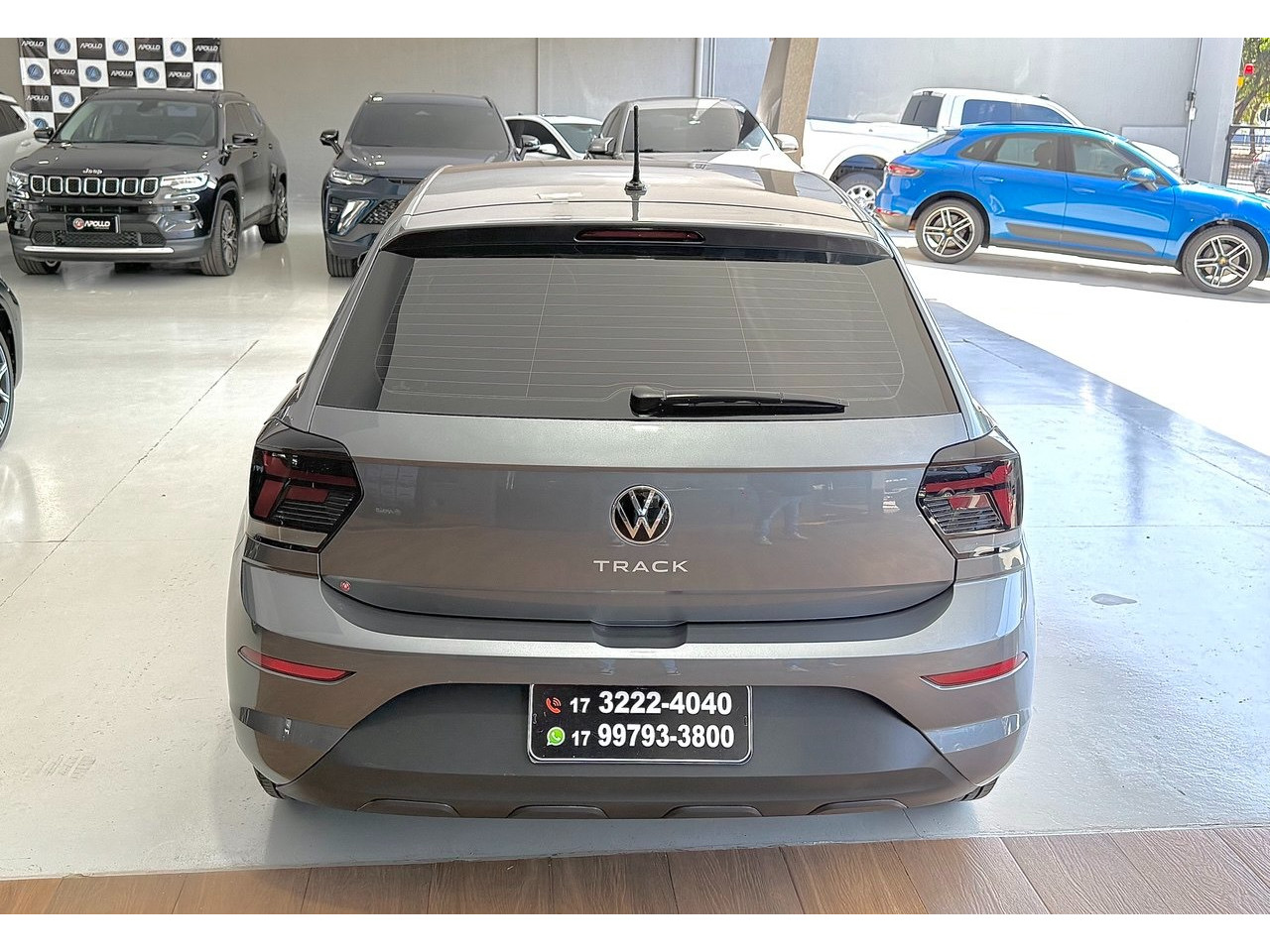 VOLKSWAGEN Polo Hatch 1.0 12V 4P MPI TRACK 1st EDITION