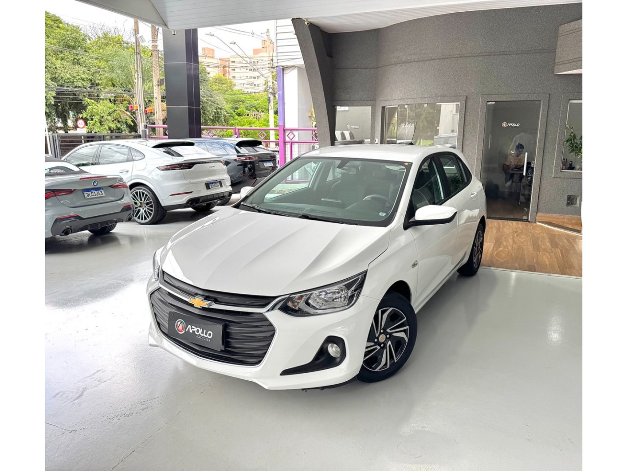 Onix Hatch 1.0 4P FLEX LT