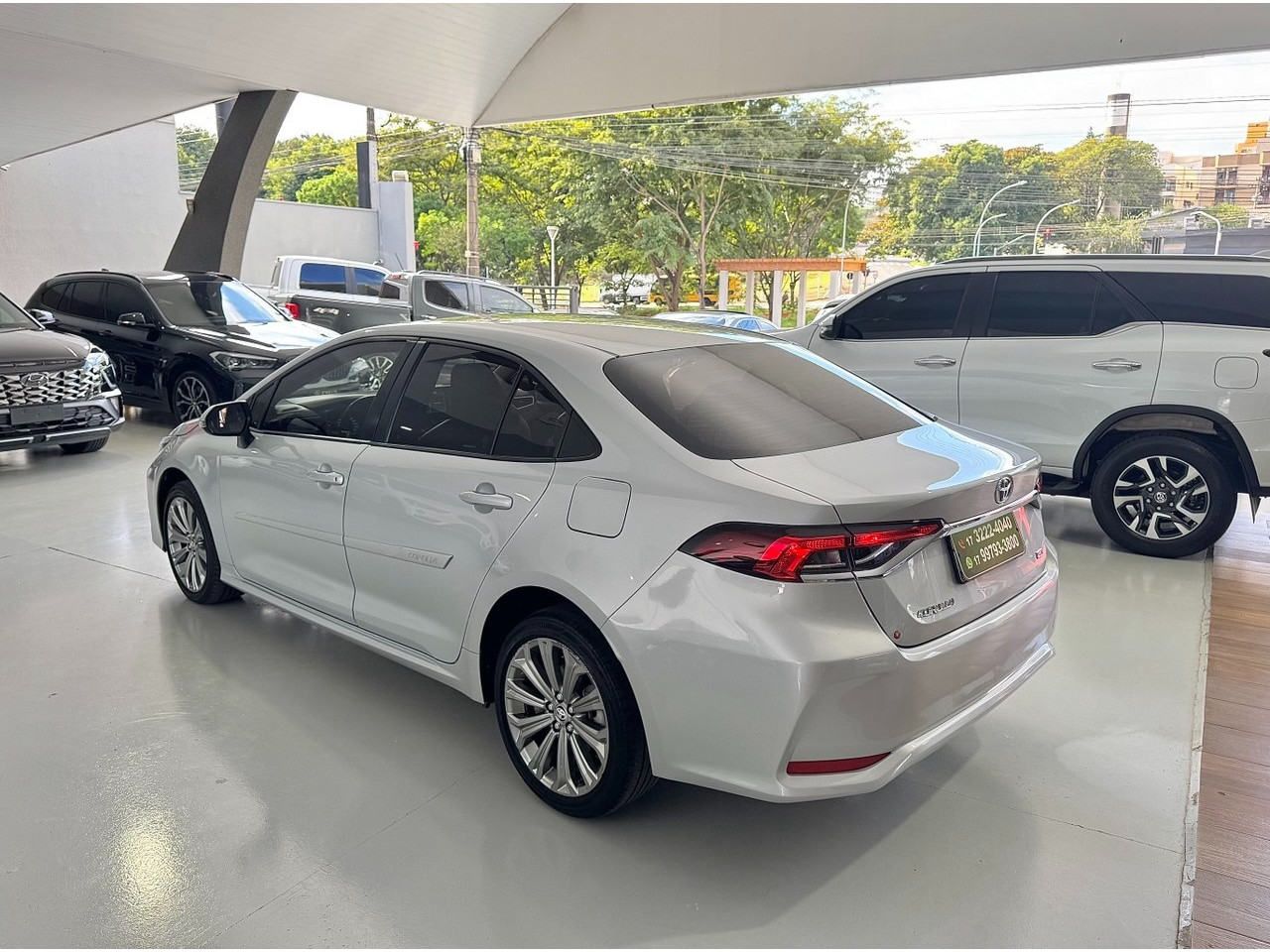 Corolla 2.0 16V 4P XEI FLEX AUTOMÁTICO