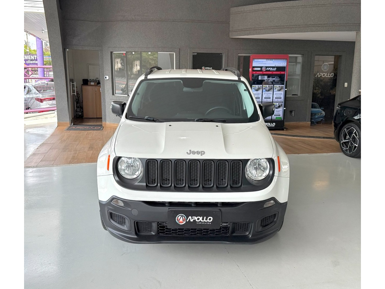 Renegade 1.8 16V 4P FLEX AUTOMÁTICO
