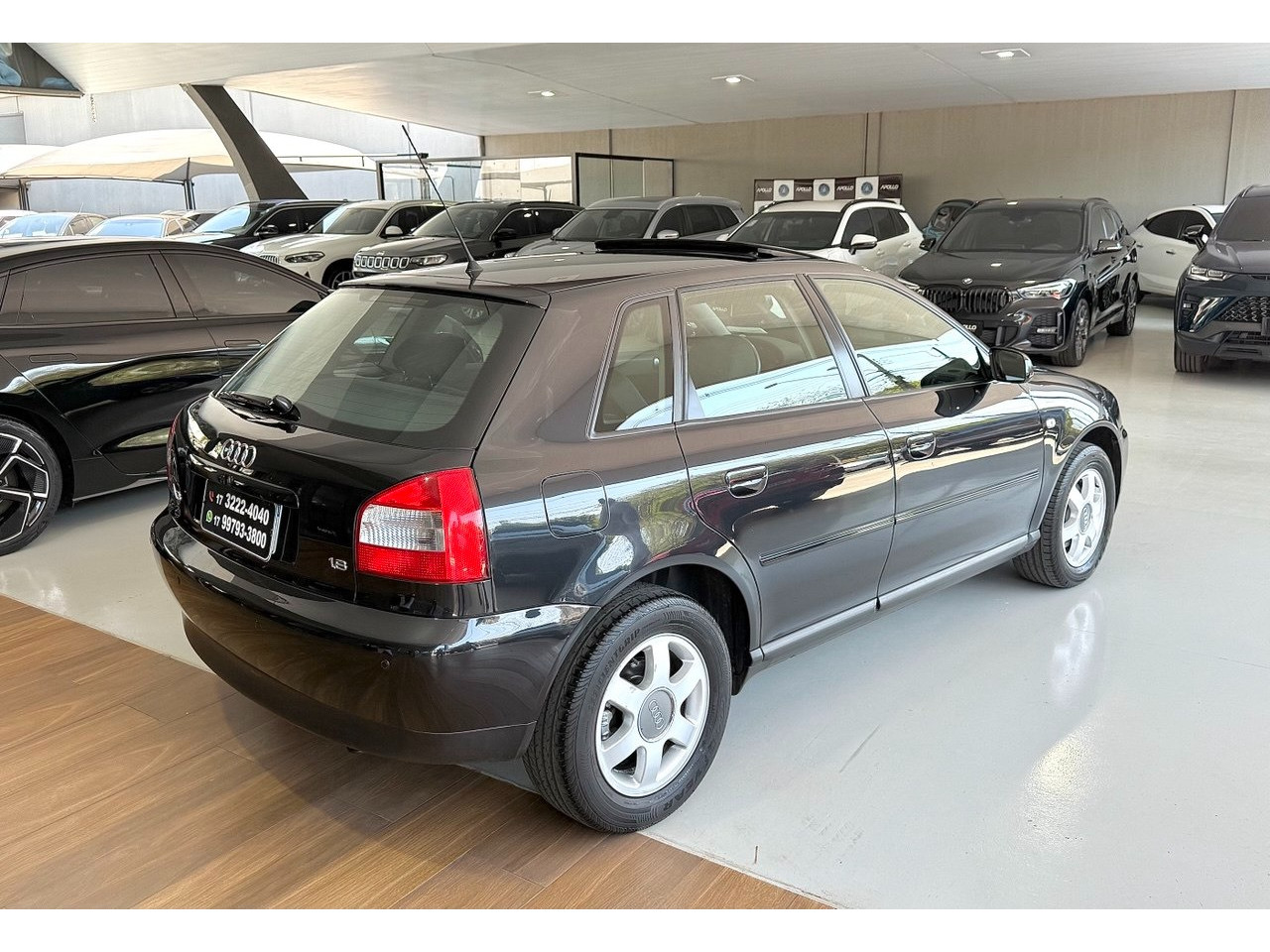 AUDI A3 1.8 4P AUTOMÁTICO