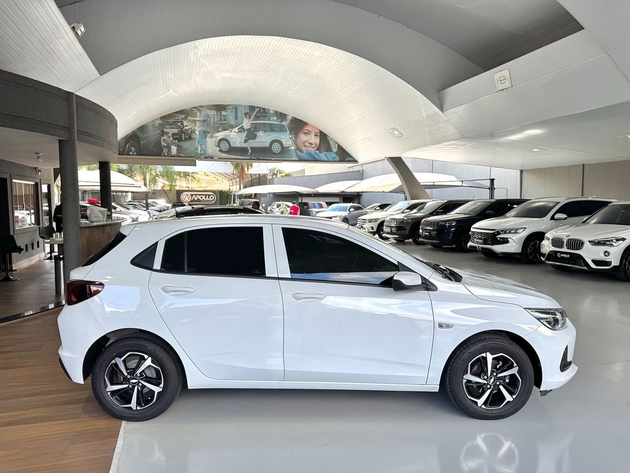 Onix Hatch 1.0 4P FLEX