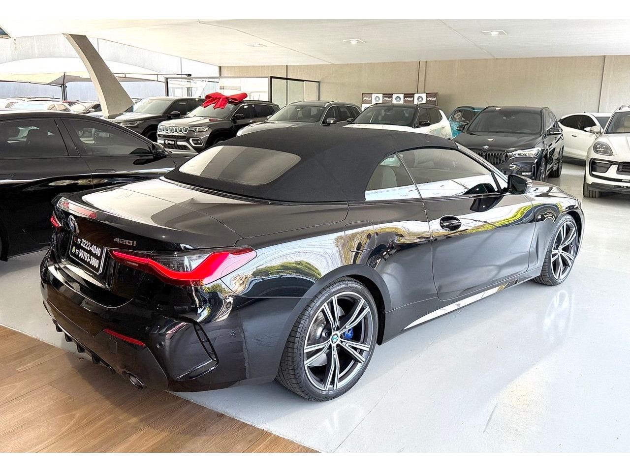420I Cabrio 2.0 16V M SPORT STEPTRONIC AUTOMÁTICO