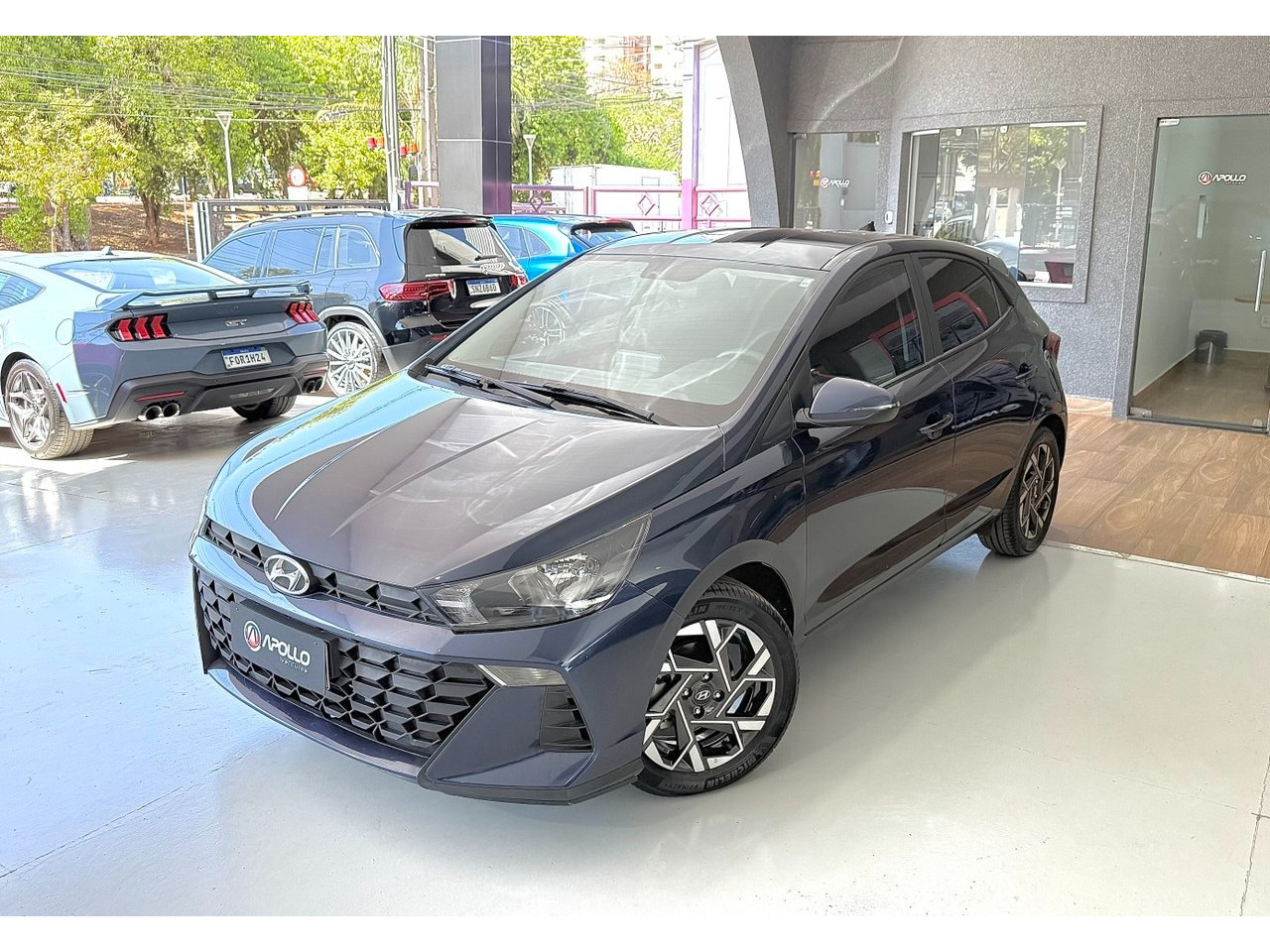 HB 20 Hatch 1.0 12V 4P FLEX TGDI TURBO COMFORT AUTOMÁTICO