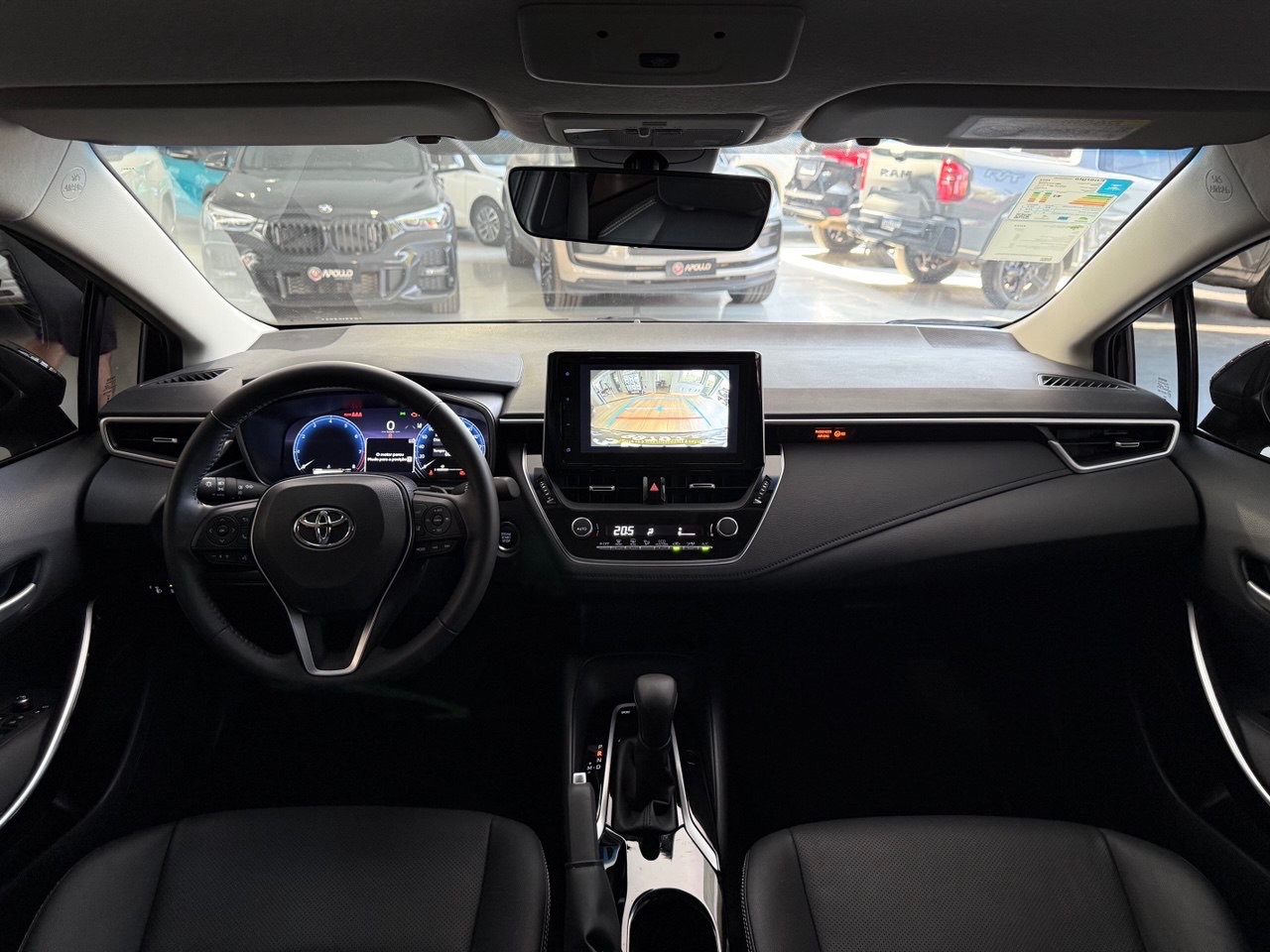 Corolla 2.0 16V 4P FLEX XEI DIRECT SHIFT AUTOMÁTICO CVT