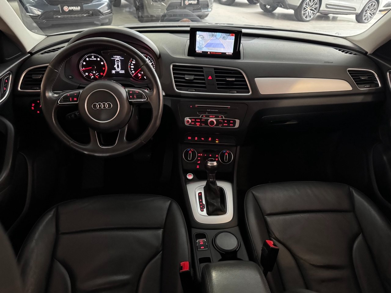 AUDI Q3 1.4 4P TFSI AMBIENTE S-TRONIC AUTOMÁTICO