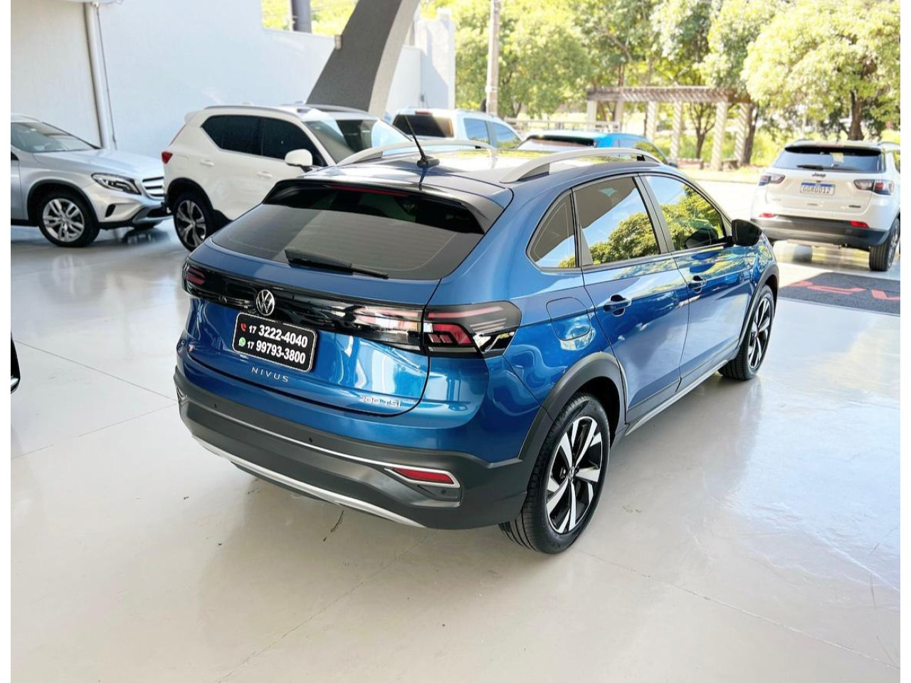 Nivus 1.0 4P FLEX 200 TSI HIGHLINE TURBO AUTOMÁTICO