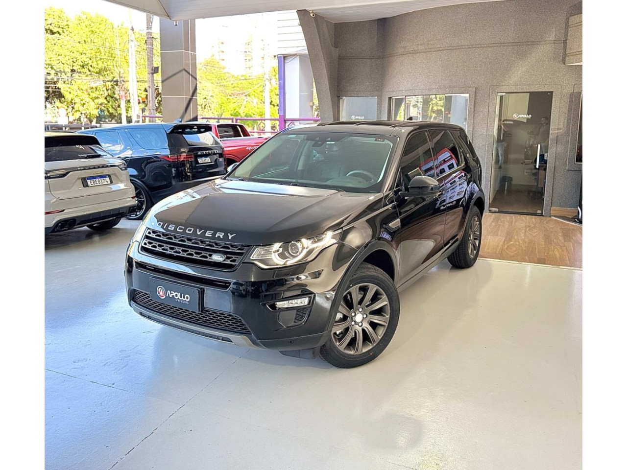 Discovery Sport 2.0 16V 4P TD4 SE TURBO DIESEL AUTOMÁTICO