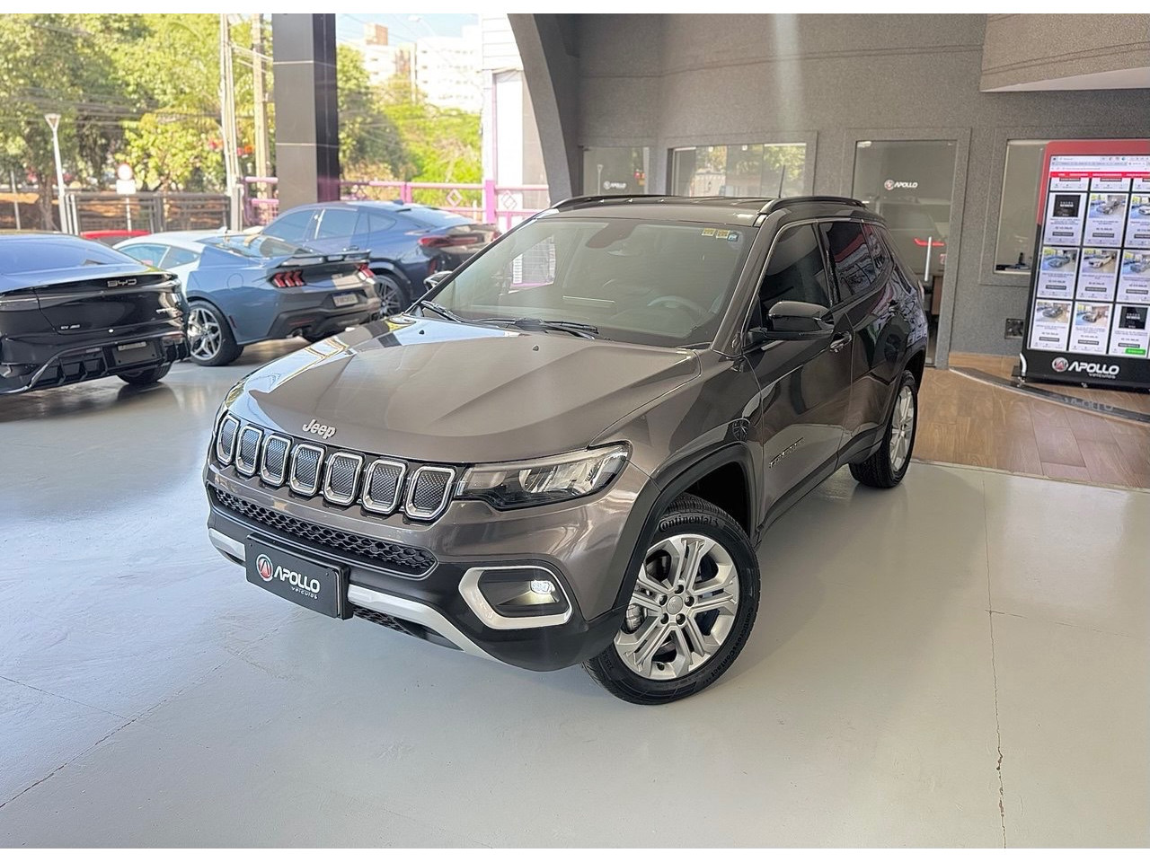 Compass 2.0 16V 4P LONGITUDE TURBO DIESEL 4X4 AUTOMÁTICO