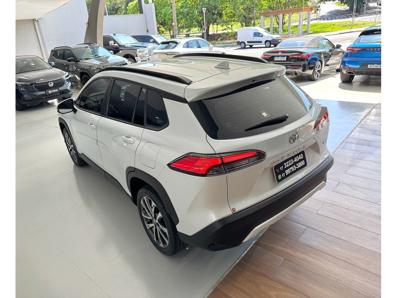 TOYOTA Corolla Cross 2.0 16V 4P FLEX VVT-IE XRE DIRECT SHIFT AUTOMÁTICO CVT