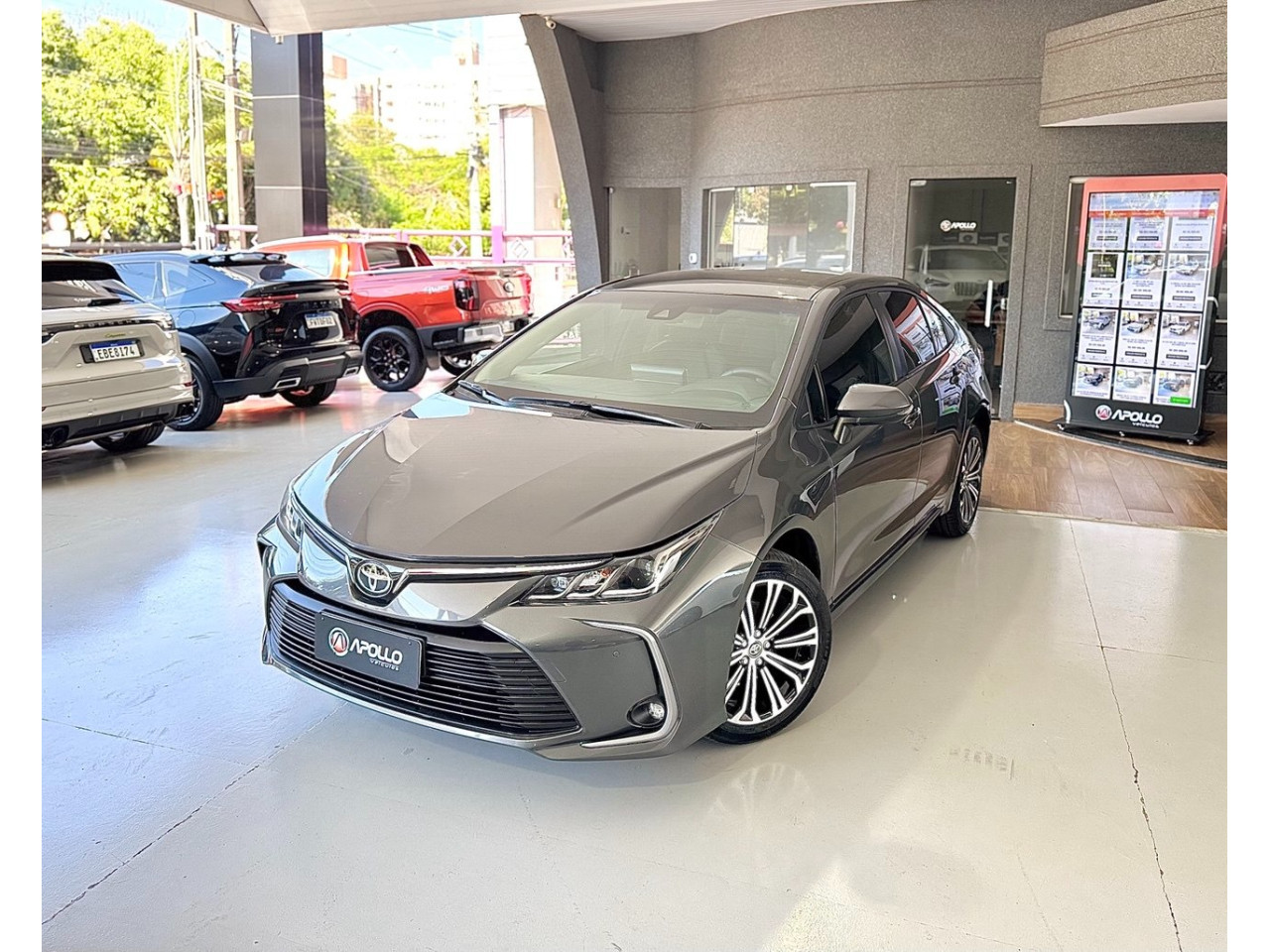 Corolla 2.0 16V 4P FLEX XEI DIRECT SHIFT AUTOMÁTICO CVT
