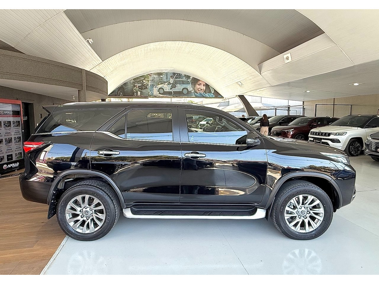 Hilux SW4 2.8 16V 4P SRX 4X4 7 LUGARES TURBO DIESEL AUTOMÁTICO