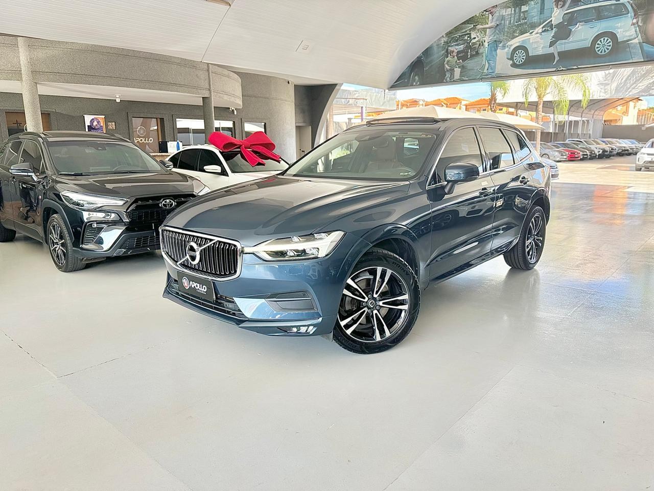XC60 2.0 4P T5 MOMENTUM TURBO AUTOMÁTICO