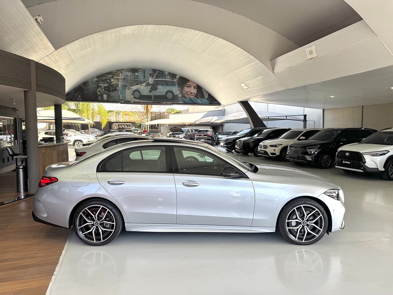C 300 2.0 16V 4P EQ BOOST TURBO HÍBRIDO AMG LINE 9G-TRONIC AUTOMÁTICO