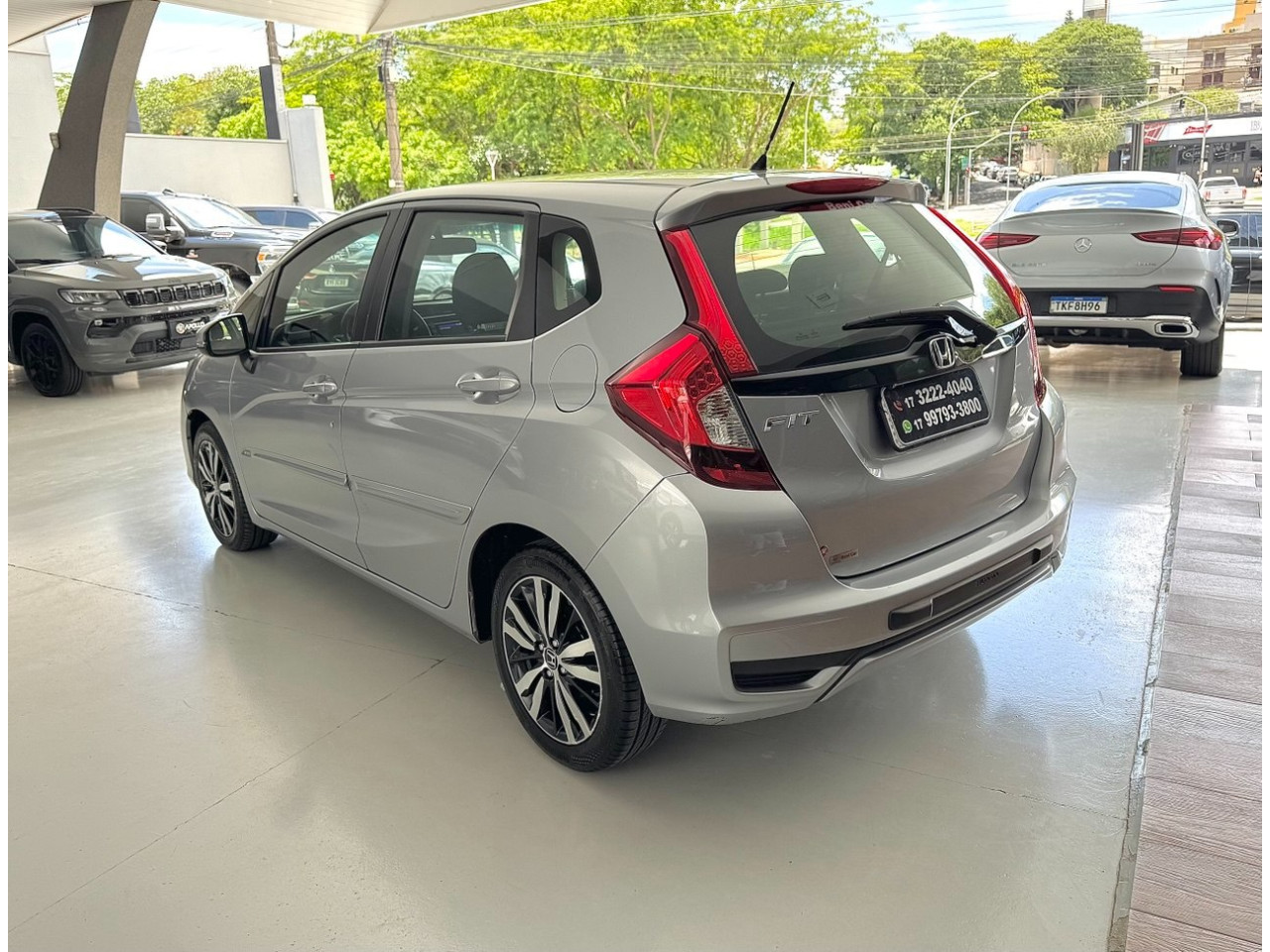 HONDA Fit 1.5 16V 4P EX FLEX AUTOMÁTICO