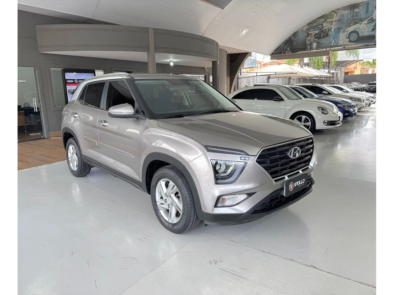 HYUNDAI Creta 1.0 12V 4P FLEX TGDI TURBO COMFORT AUTOMÁTICO