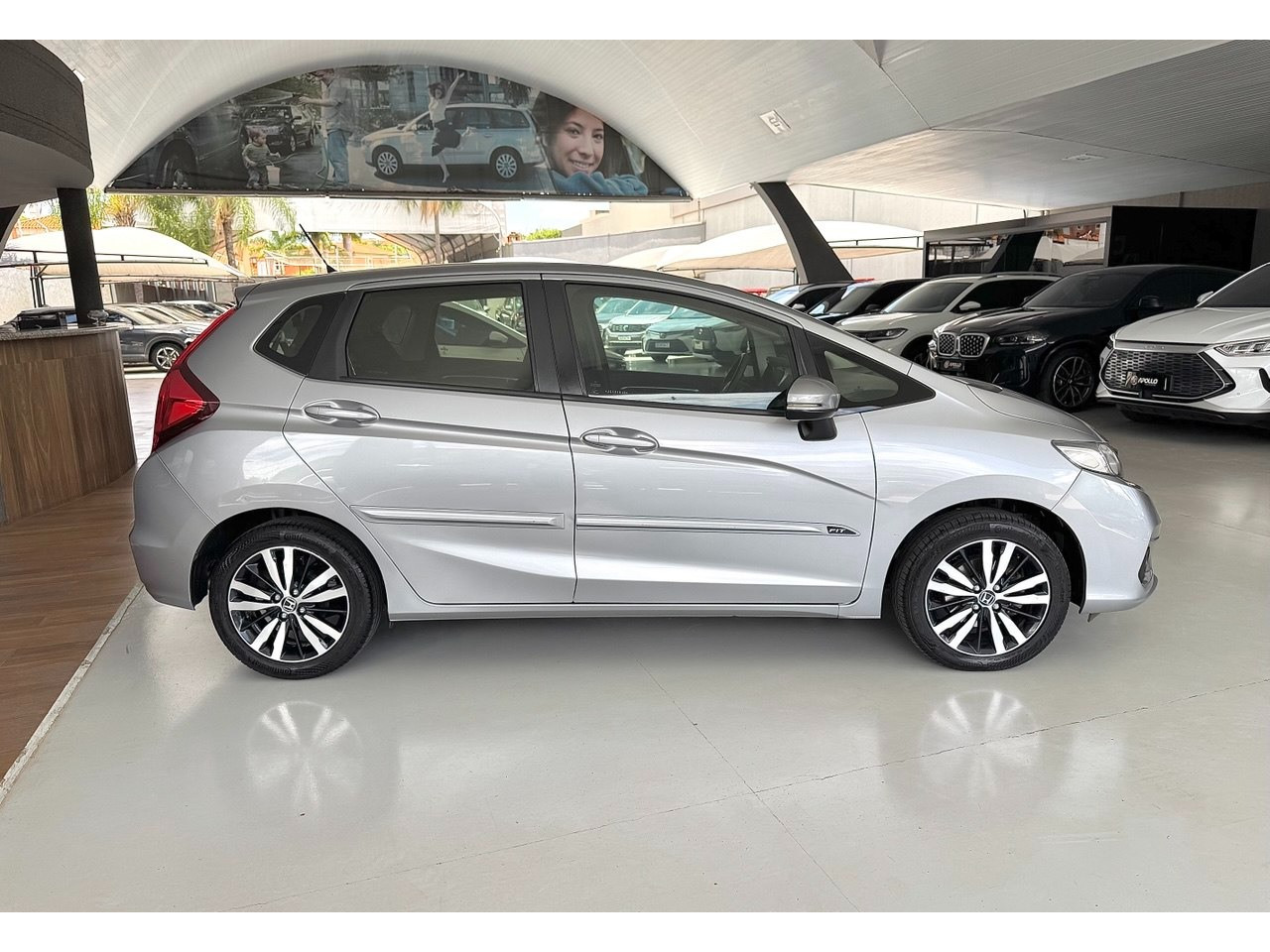 HONDA Fit 1.5 16V 4P EX FLEX AUTOMÁTICO