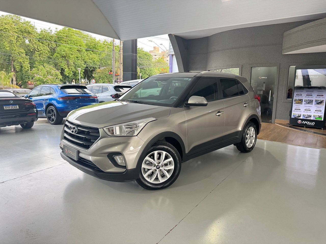 Creta 1.6 16V 4P FLEX ACTION AUTOMÁTICO