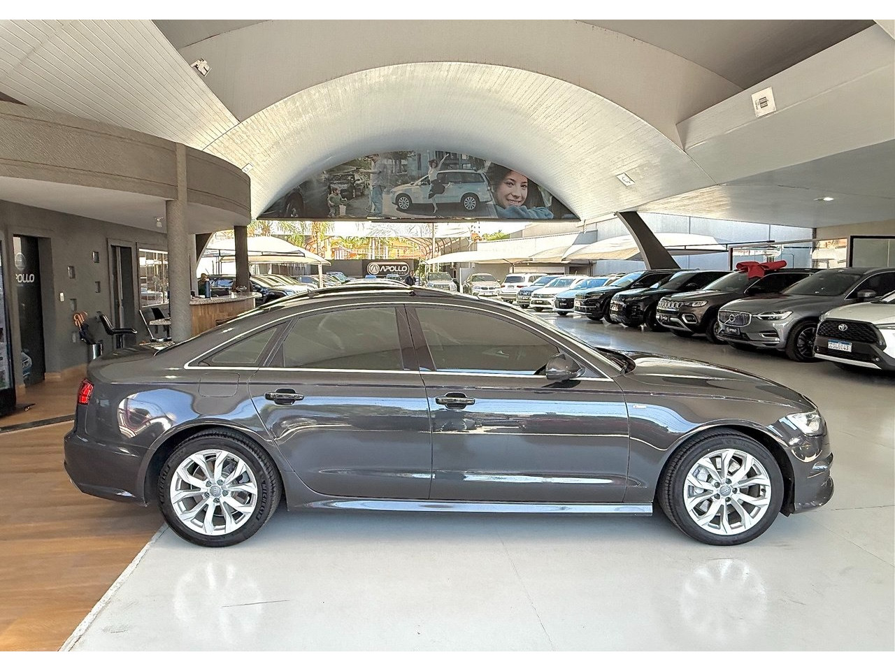 A6 2.0 4P TFSI AMBIENTE S-TRONIC AUTOMÁTICO