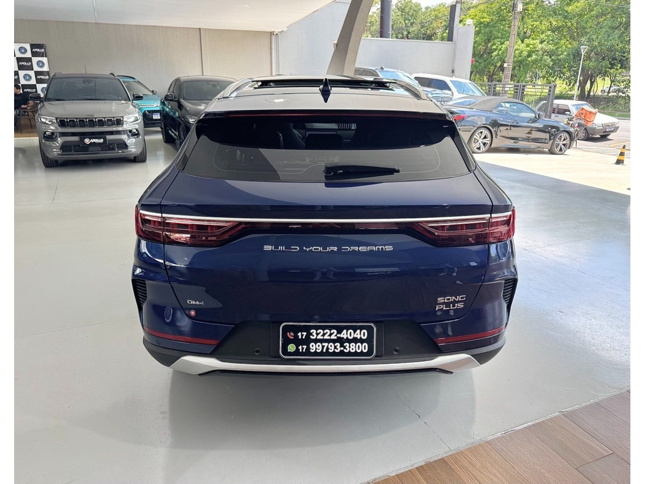 BYD Song Plus 1.5 16V 4P DM-I HÍBRIDO AUTOMÁTICO