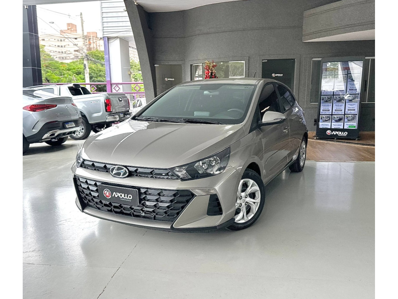 HB 20 Hatch 1.0 12V 4P FLEX COMFORT PLUS