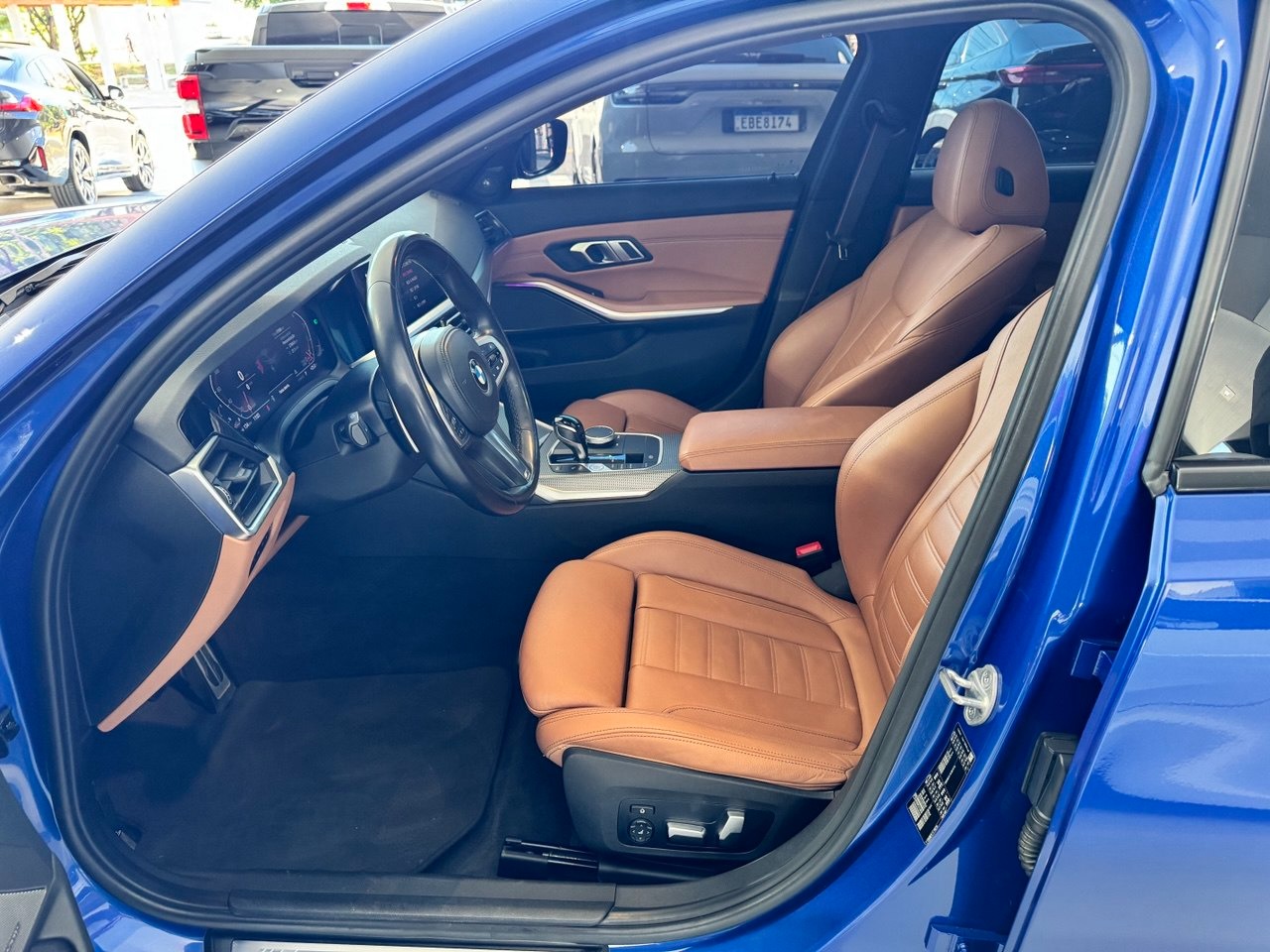 320I 2.0 16V 4P TURBO FLEX M SPORT AUTOMÁTICO