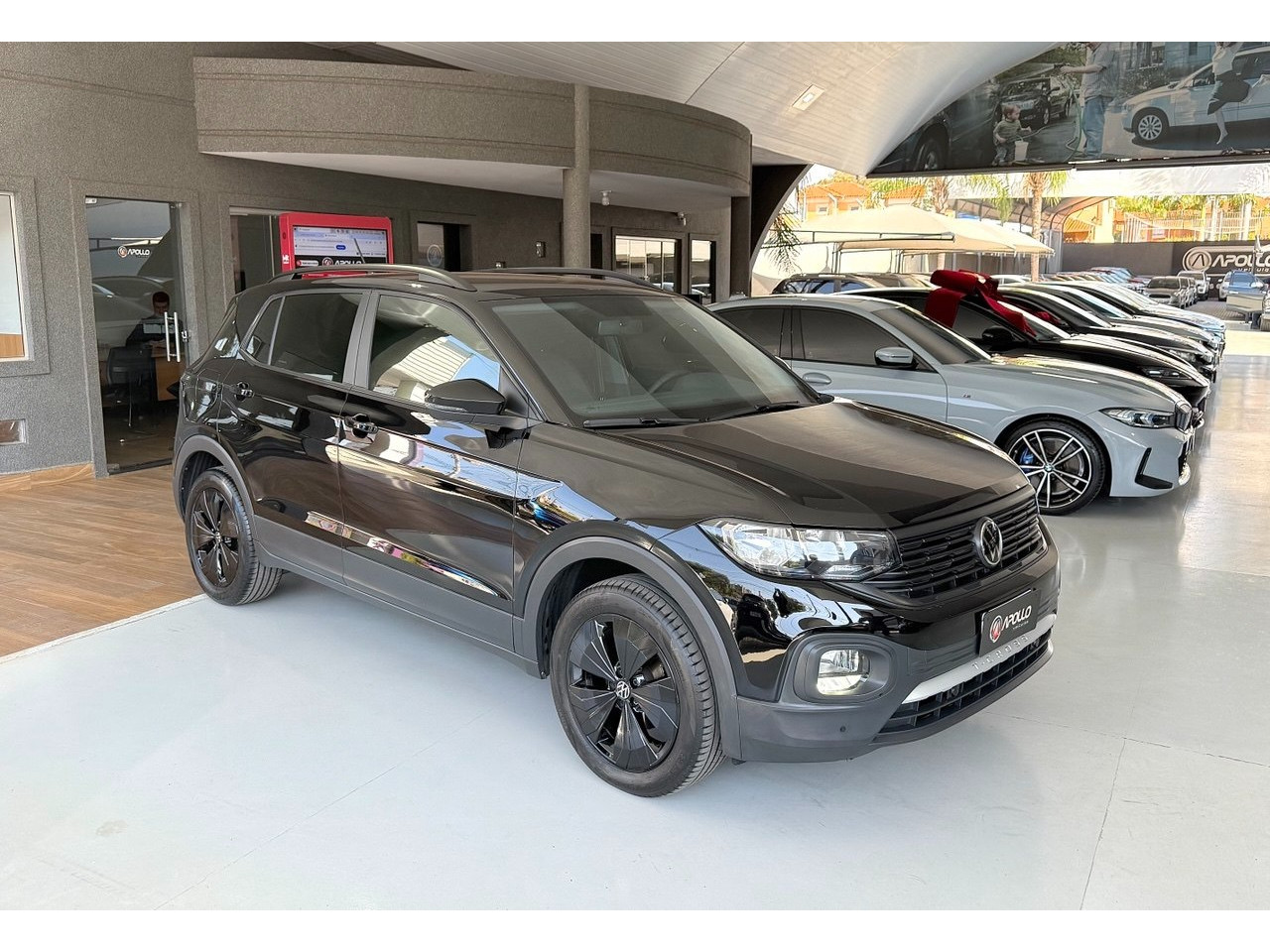 T-Cross 1.0 4P 200 TSI FLEX COMFORTLINE AUTOMÁTICO