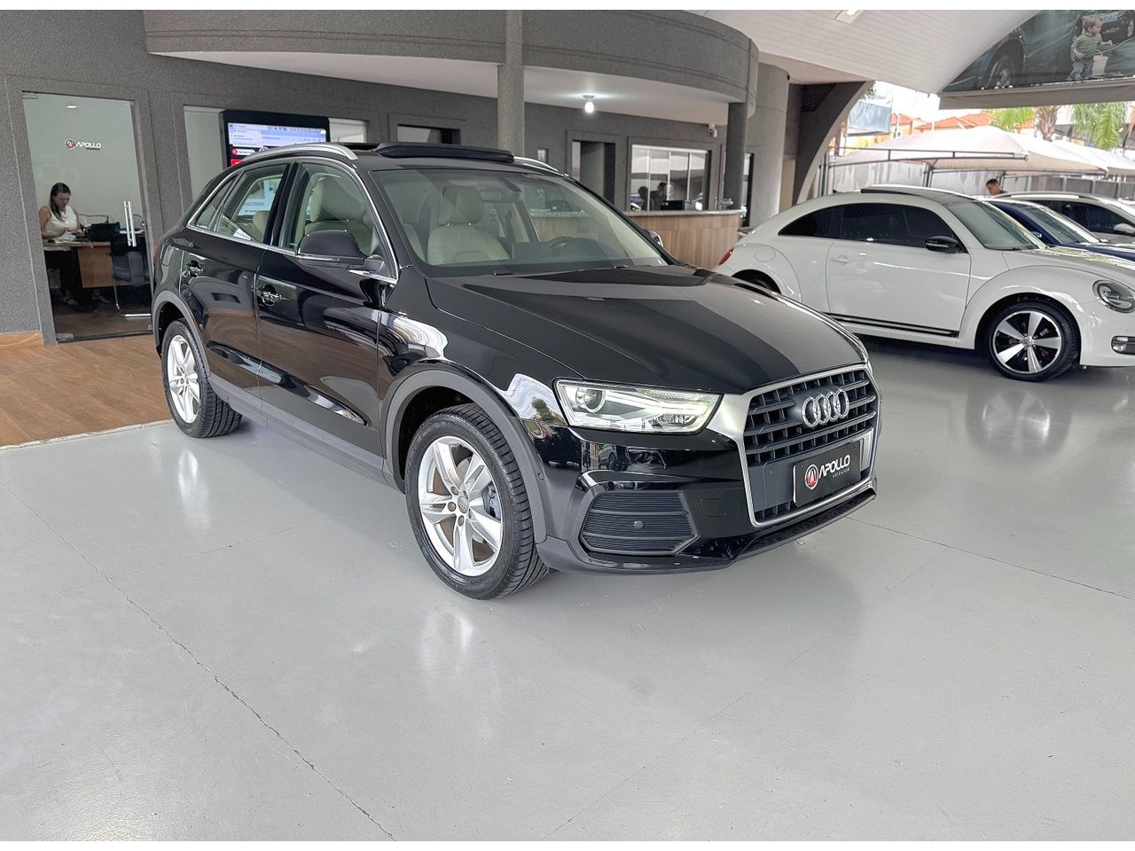AUDI Q3 1.4 4P FLEX TFSI AMBIENTE S-TRONIC AUTOMÁTICO