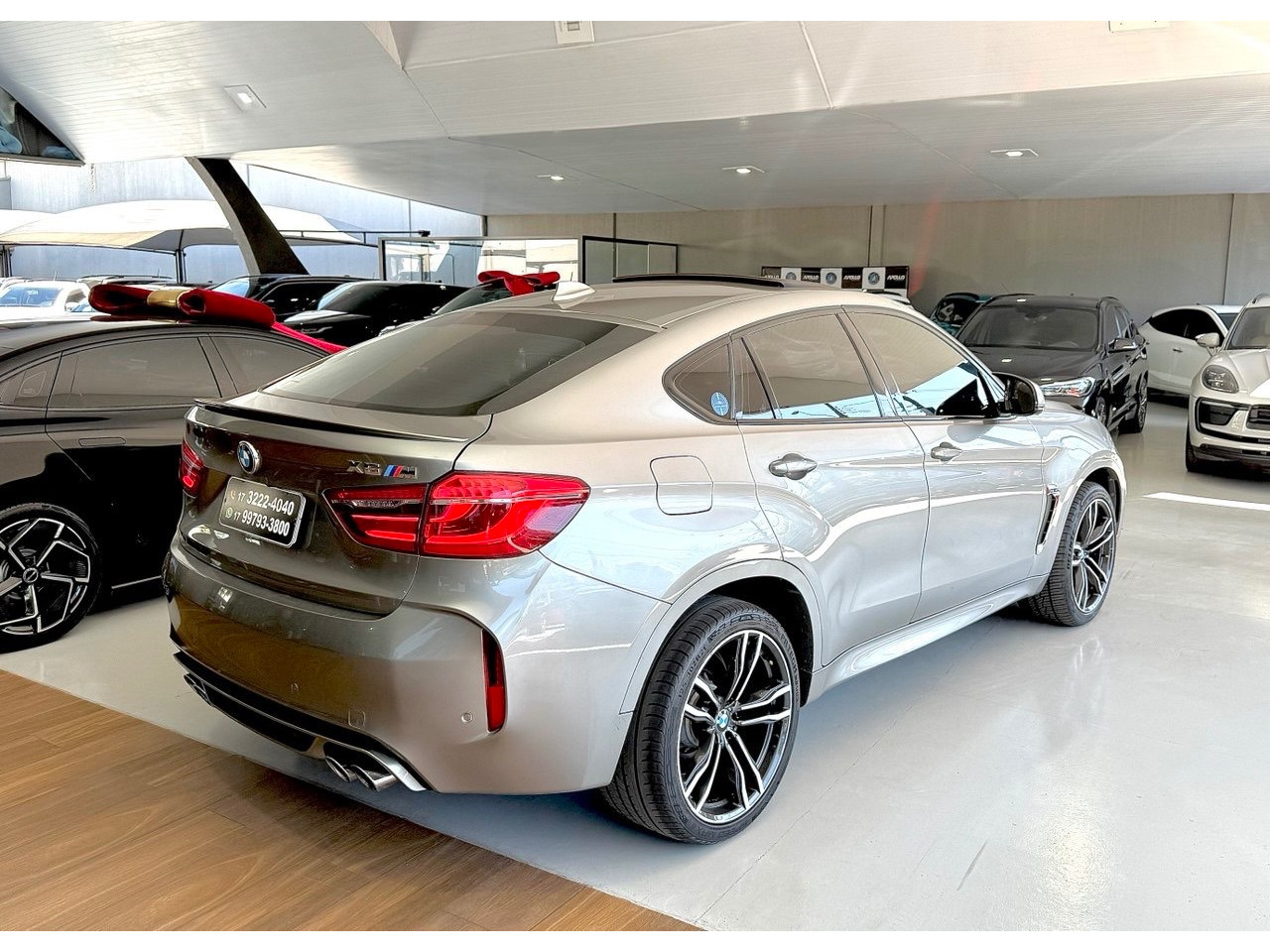 X6 4.4 V8 32V 4P M COUPÉ BI-TURBO AUTOMÁTICO