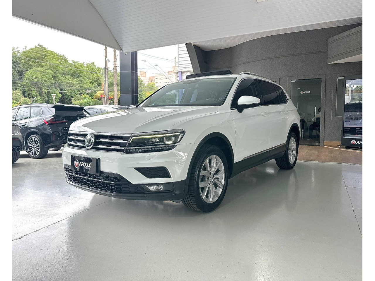 VOLKSWAGEN Tiguan 1.4 16V 4P TSI 250 FLEX TURBO COMFORTLINE AUTOMÁTICO
