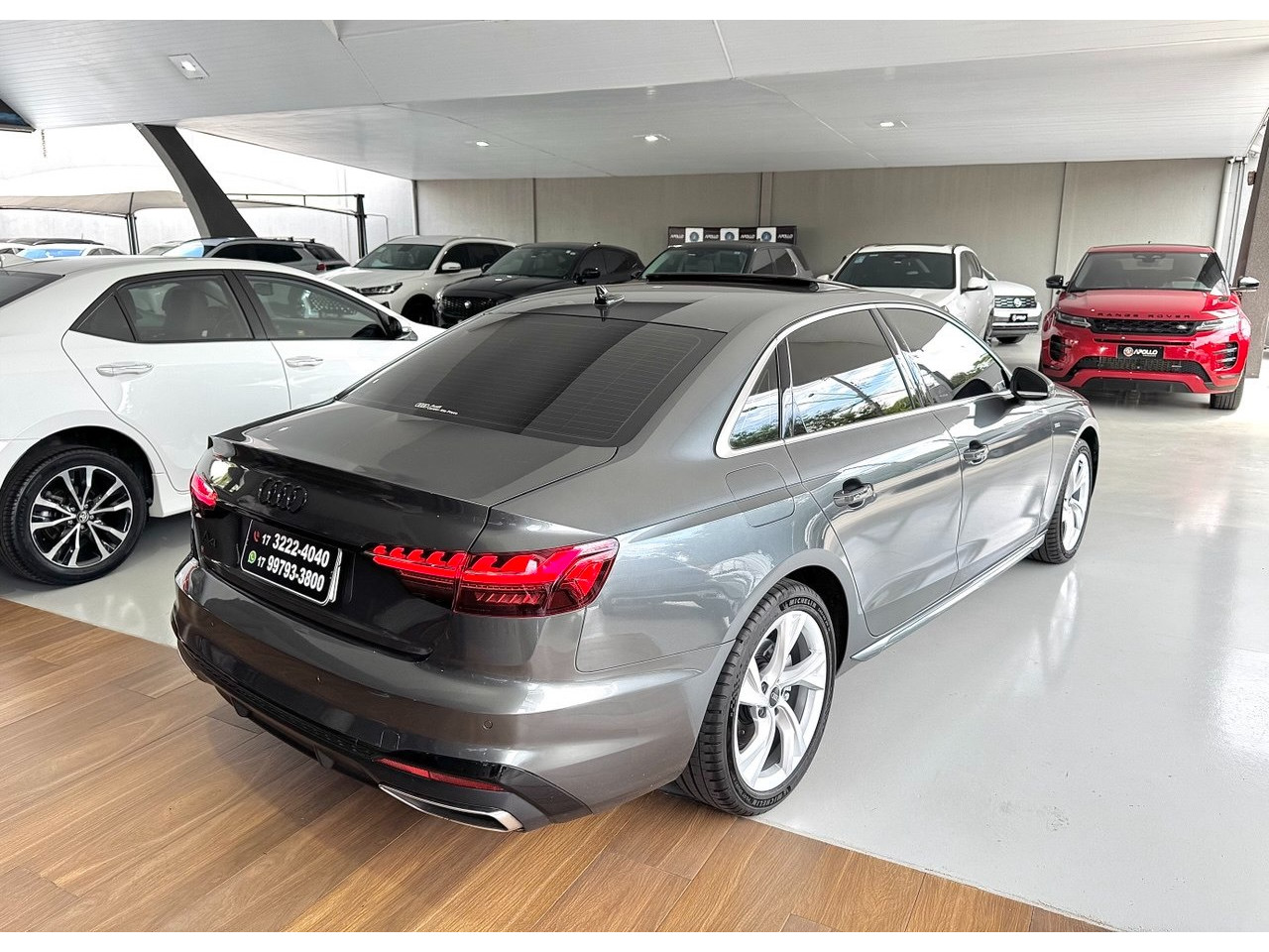 AUDI A4 2.0 16V 4P TFSI PRESTIGE PLUS S-TRONIC AUTOMÁTICO