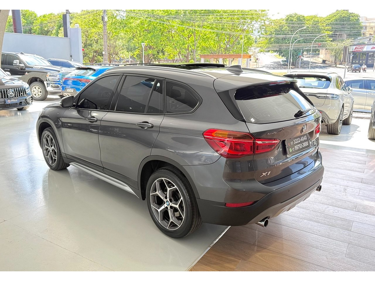 BMW X1 2.0 16V 4P S DRIVE 20I X-LINE AUTOMÁTICO