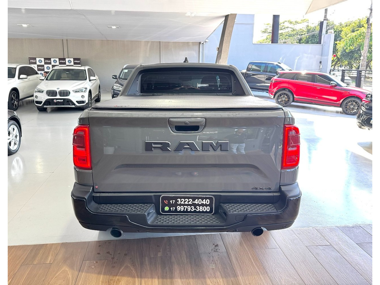Rampage 2.0 4P HURRICANE 4 TURBO R/T 4X4 AUTOMÁTICO