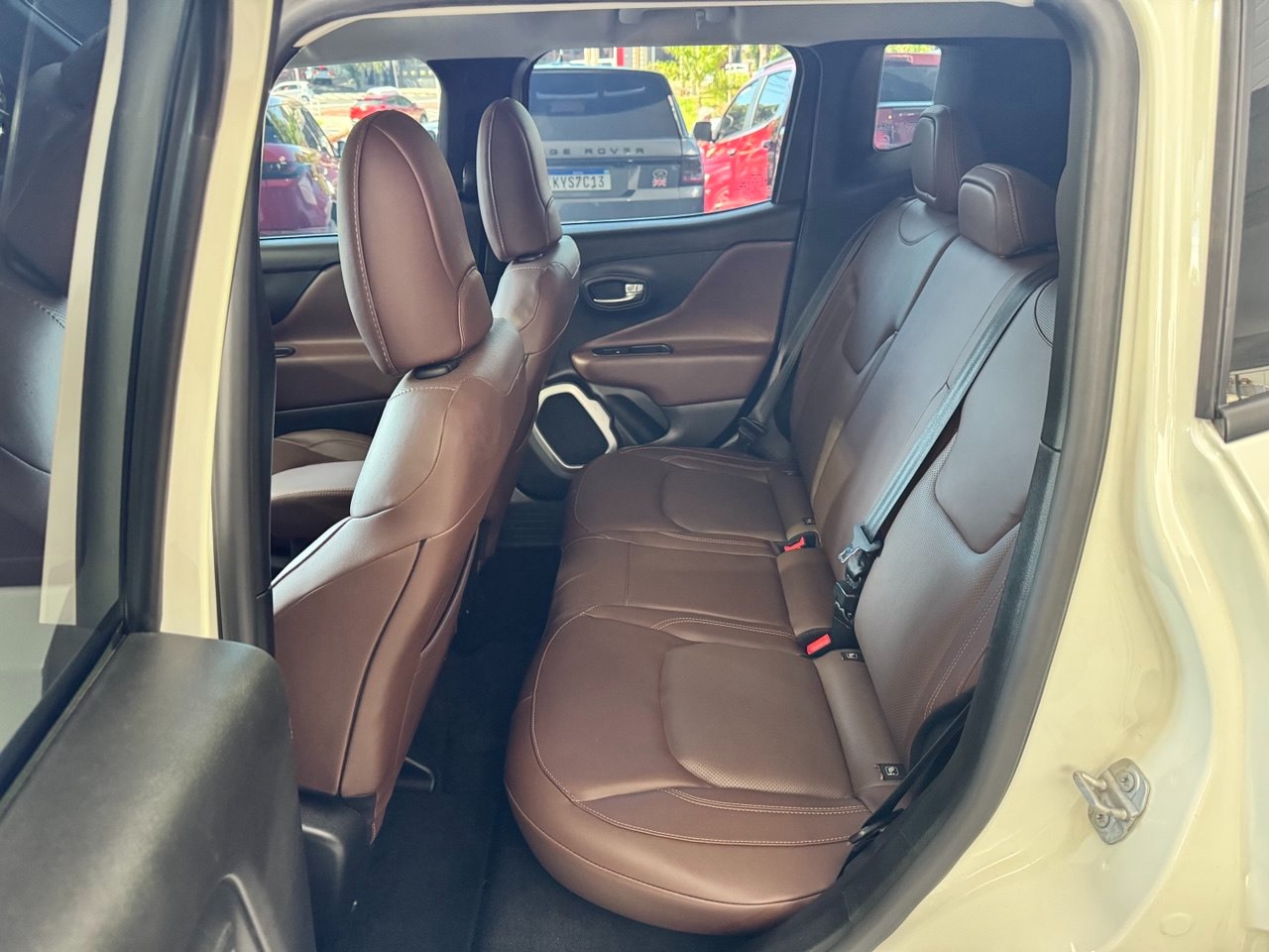Renegade 1.8 16V 4P FLEX LONGITUDE AUTOMÁTICO
