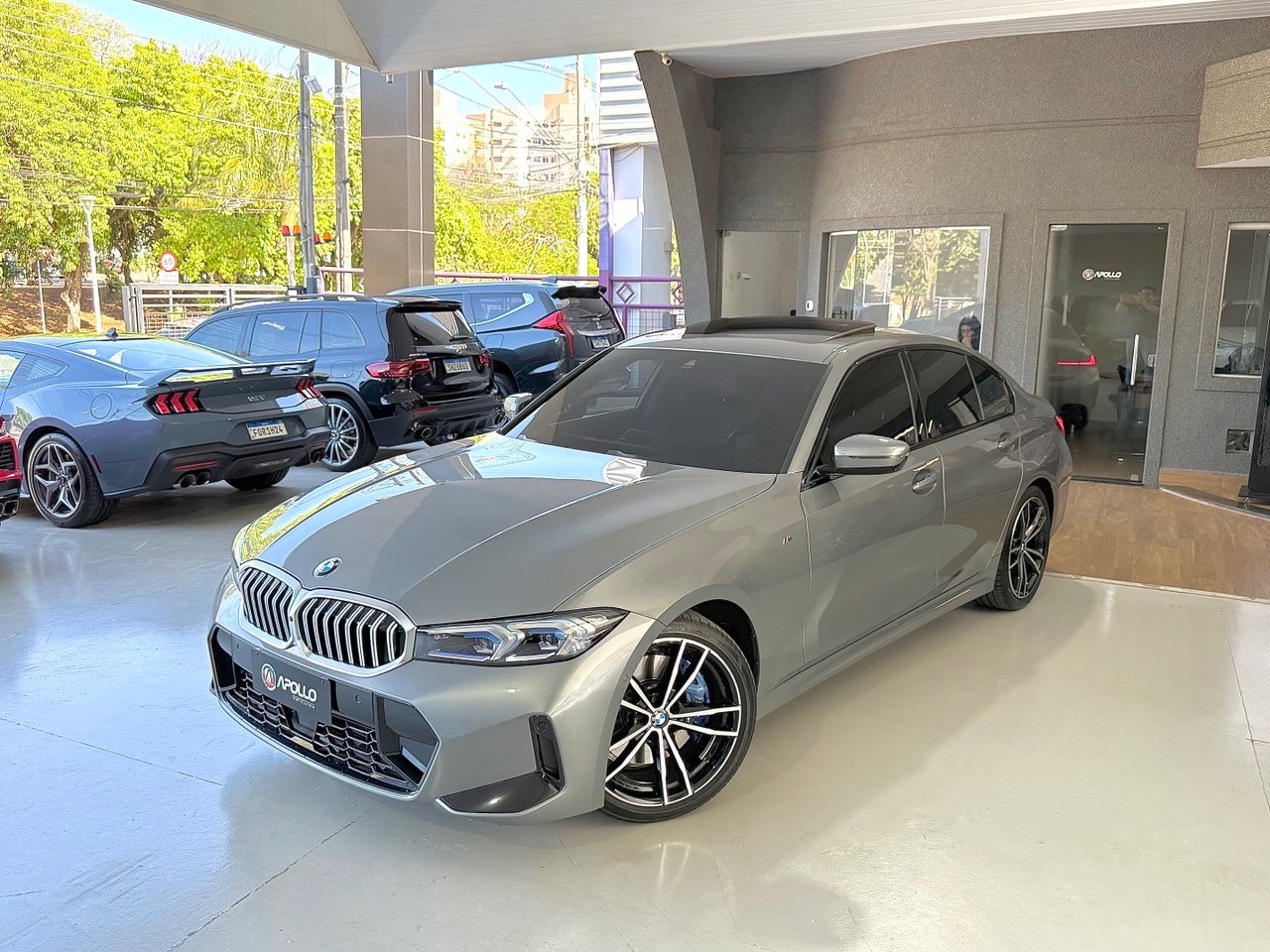 320I 2.0 16V 4P TURBO M SPORT AUTOMÁTICO