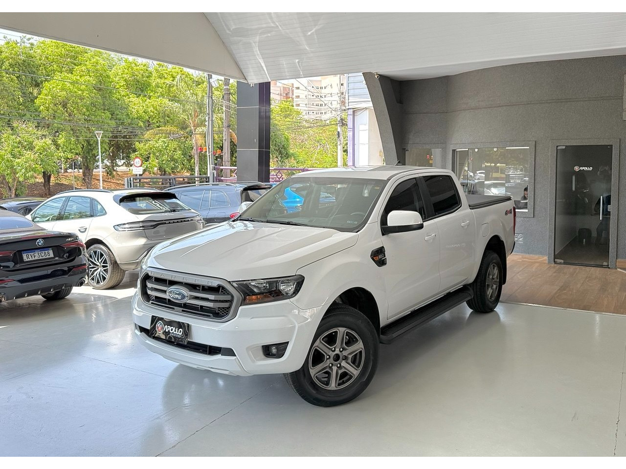 Ranger 2.2 16V XLS DIESEL 4X4 CABINE DUPLA AUTOMÁTICO