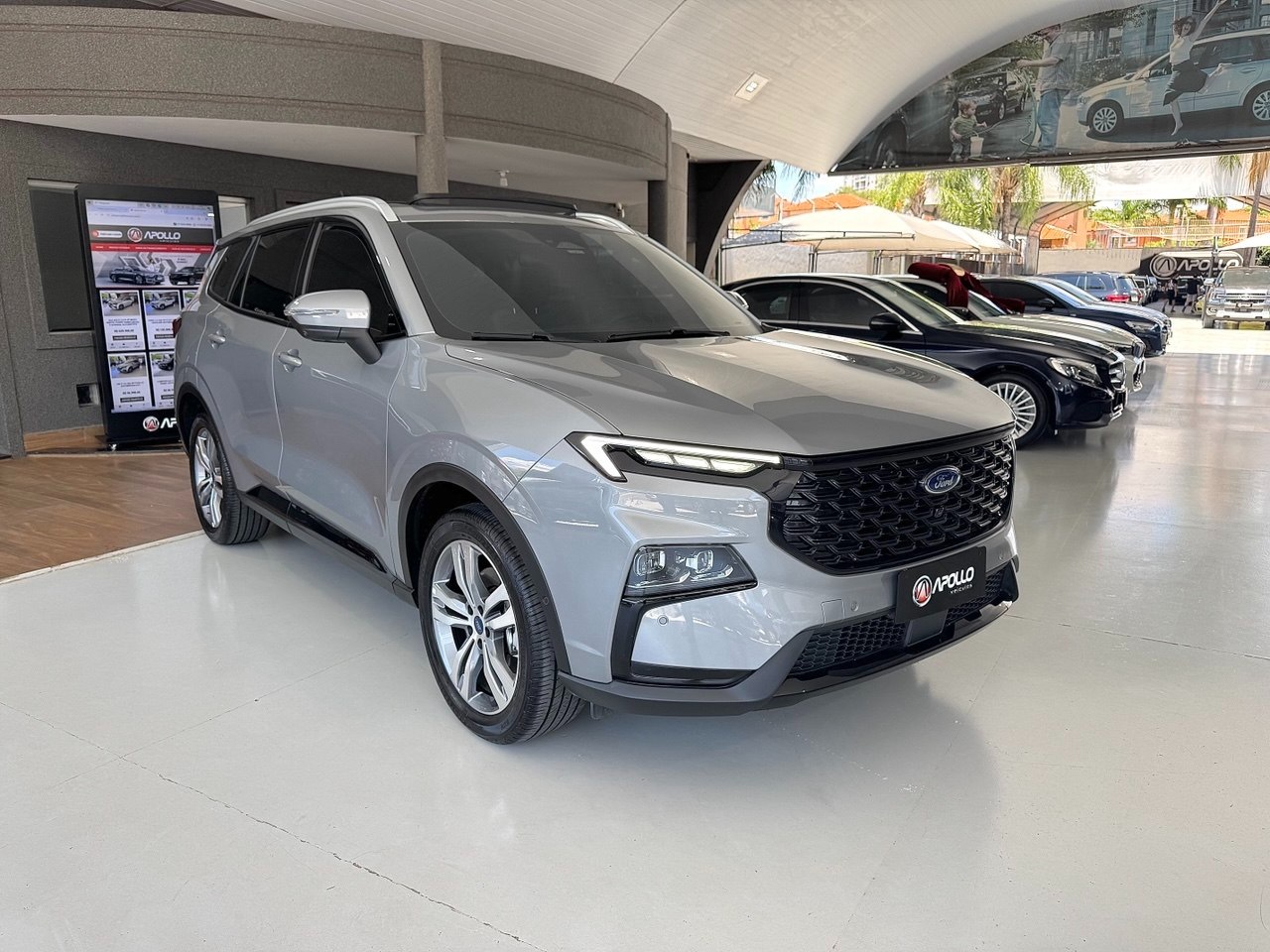 FORD Territory 1.5 16V 4P ECOBOOST TURBO GTDI TITANIUM AUTOMÁTICO