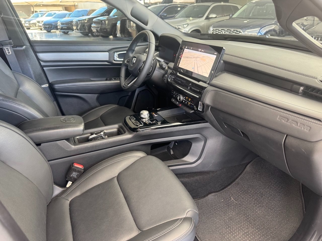 RAM Rampage 2.0 4P TURBO DIESEL REBEL 4X4 AUTOMÁTICO