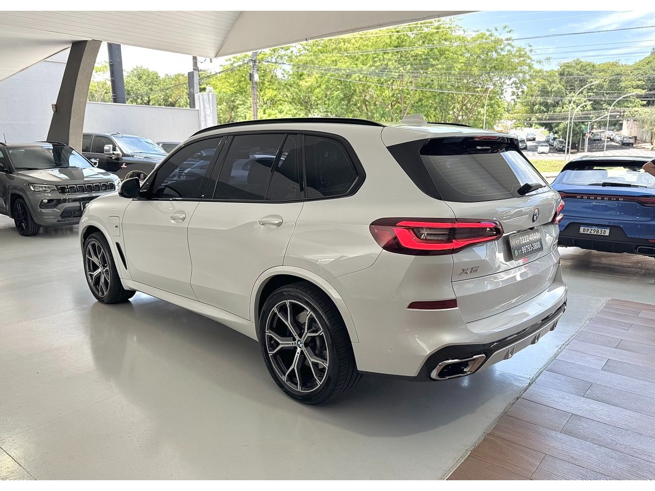 BMW X5 3.0 I6 32V 4P TURBO HÍBRIDO XDRIVE45E M SPORT AUTOMÁTICO