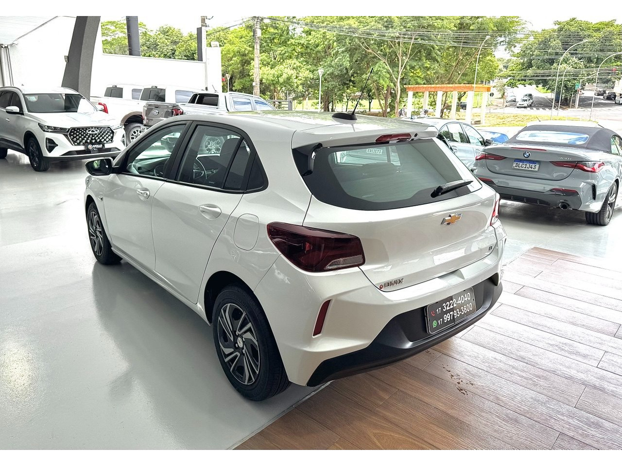 Onix Hatch 1.0 4P FLEX LT