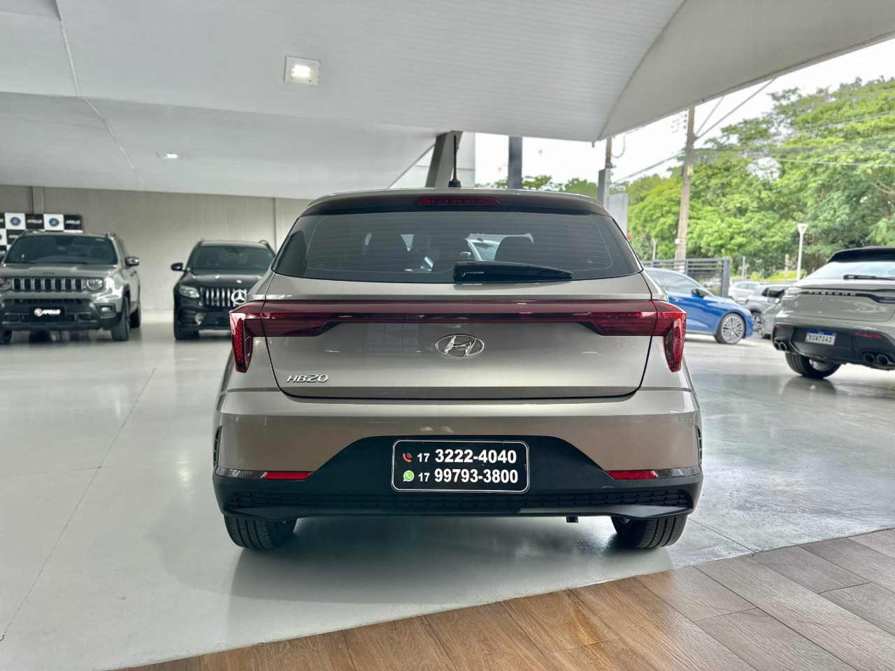 HYUNDAI HB 20 Hatch 1.0 12V 4P FLEX COMFORT PLUS