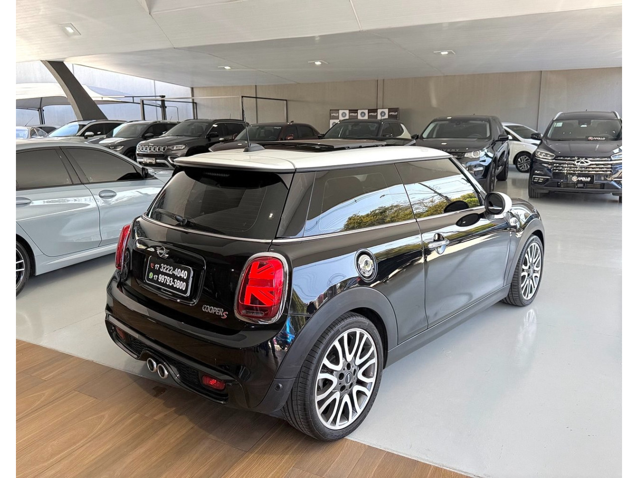 Cooper 2.0 16V TWINPOWER S STEPTRONIC AUTOMÁTICO