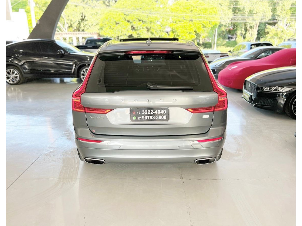 XC60 2.0 16V 4P T8 HYBRID MOMENTUM AWD GEARTRONIC AUTOMÁTICO