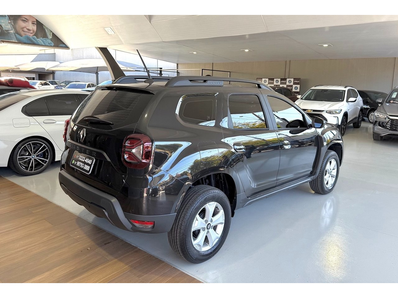 Duster 1.6 16V 4P FLEX INTENSE