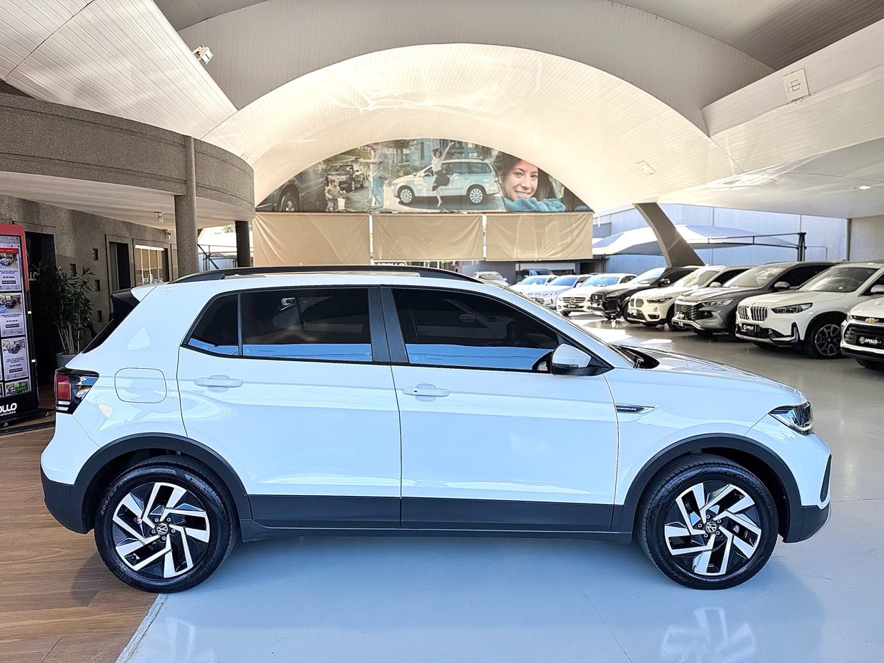 T-Cross 1.0 4P 200 TSI FLEX COMFORTLINE AUTOMÁTICO