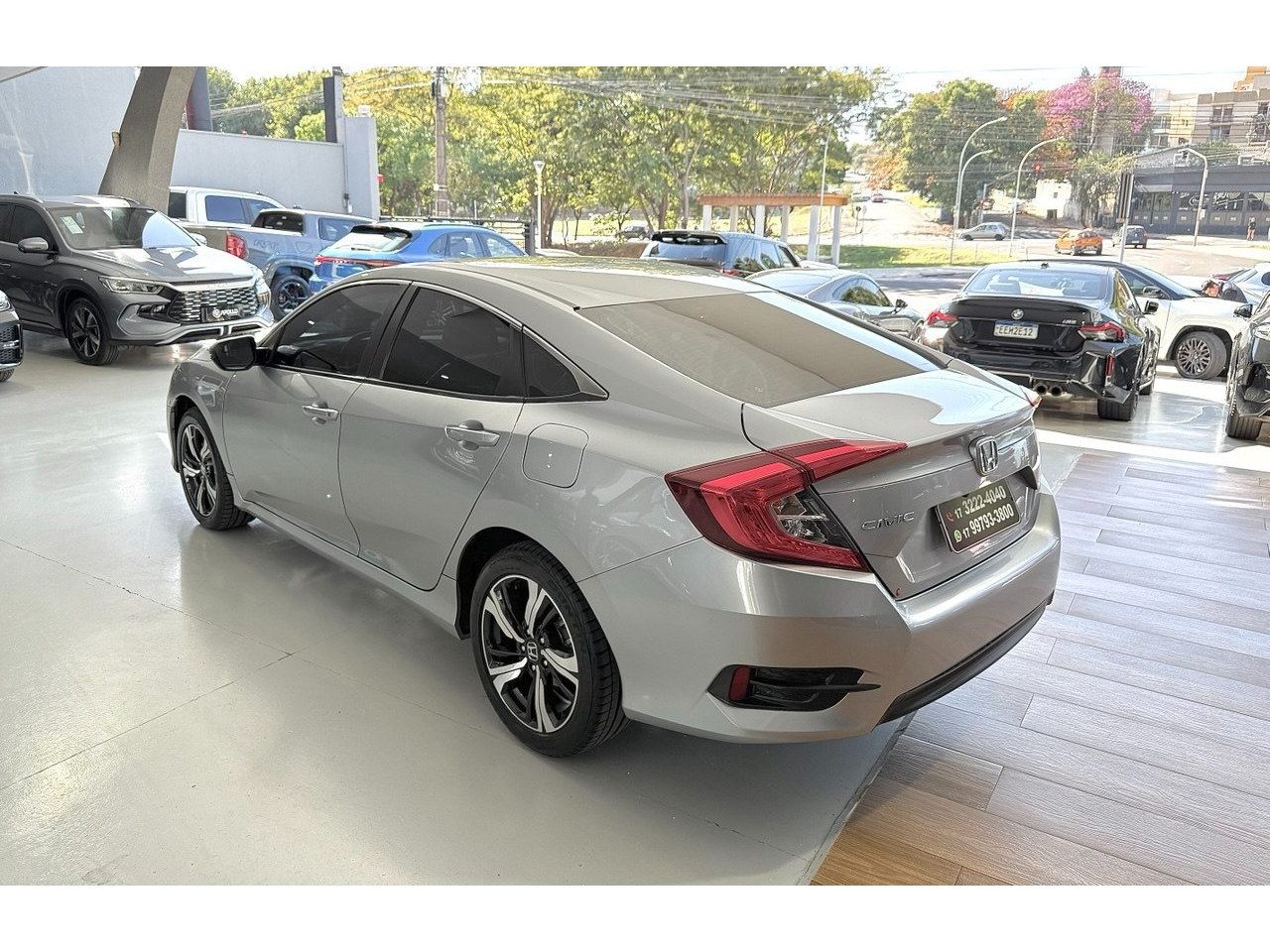 Civic 2.0 16V 4P EXL FLEX  AUTOMÁTICO CVT